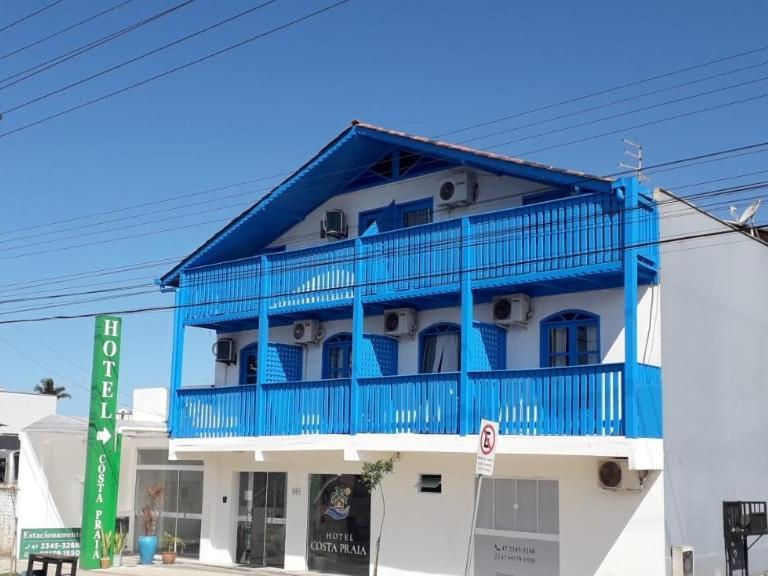 Hotel Costa Praia Piçarras 外观 照片